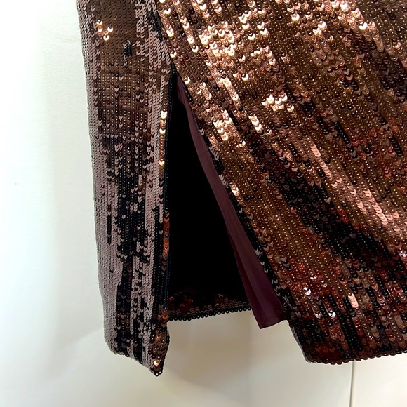 Anthropologie Maeve Sequined Midi Dress in Petite Medium - Picture 11 of 12